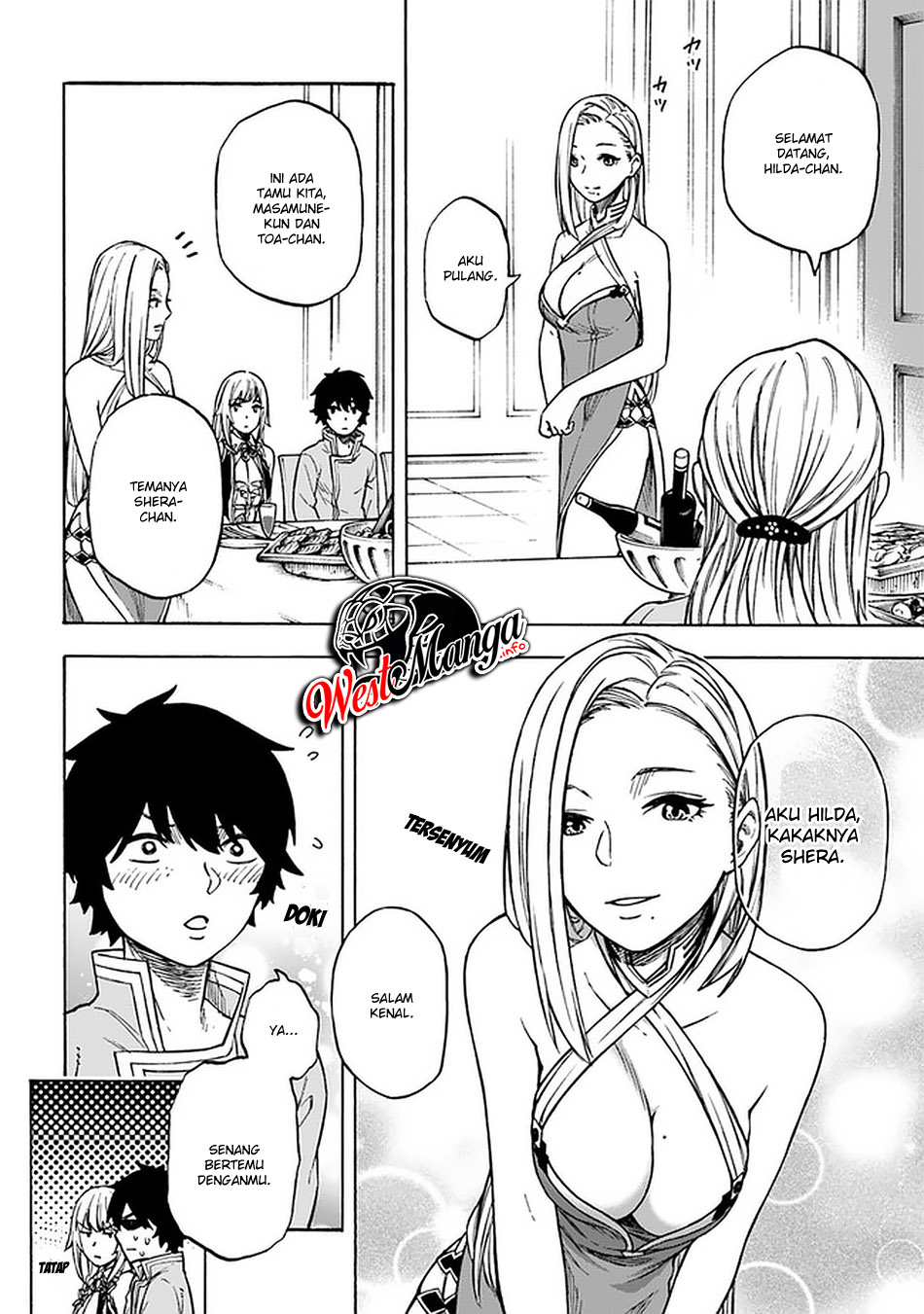 Nito no Taida na Isekai Shoukougun: Saijakushoku "Healer" nanoni Saikyou wa Cheat desu ka? Chapter 12.1 - halaman 6