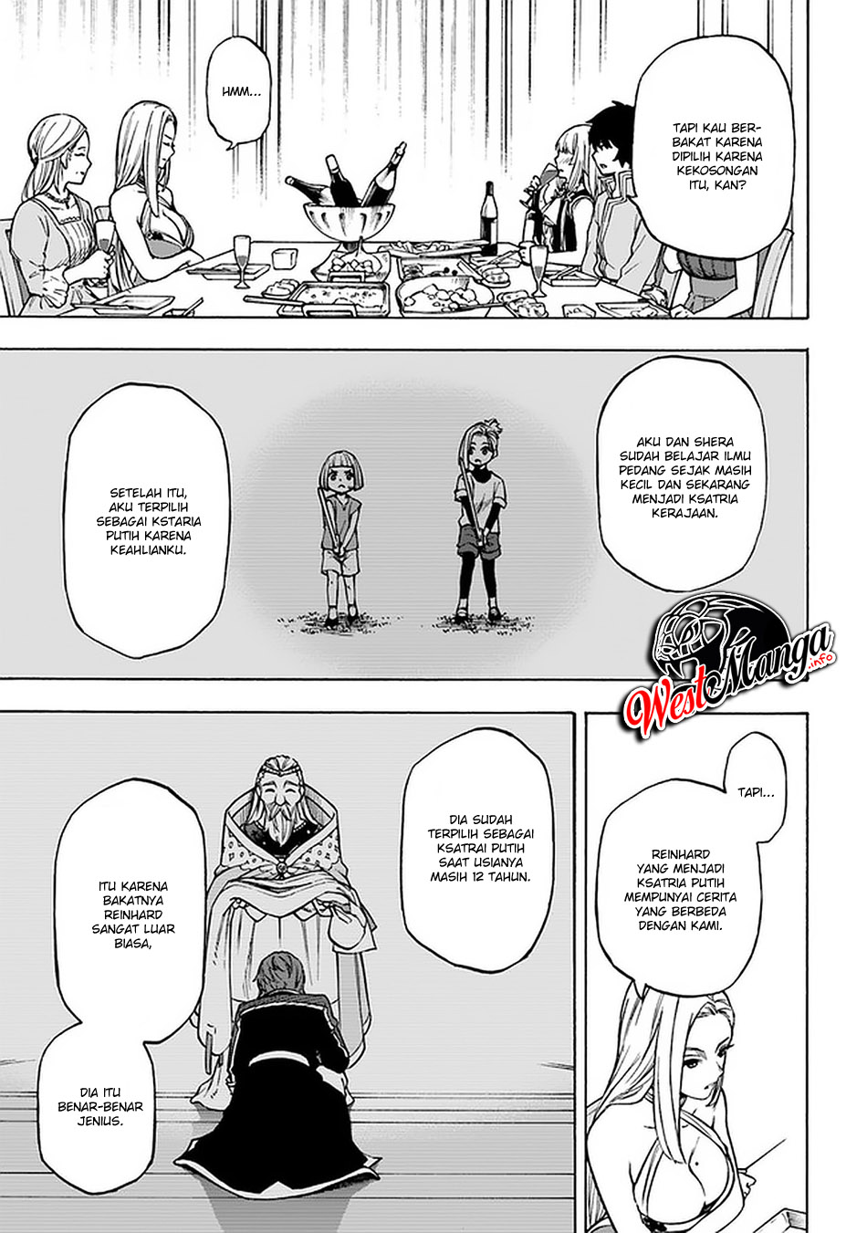 Nito no Taida na Isekai Shoukougun: Saijakushoku "Healer" nanoni Saikyou wa Cheat desu ka? Chapter 12.1 - halaman 9