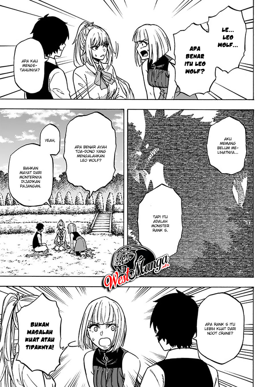 Nito no Taida na Isekai Shoukougun: Saijakushoku "Healer" nanoni Saikyou wa Cheat desu ka? Chapter 12.2 - halaman 11