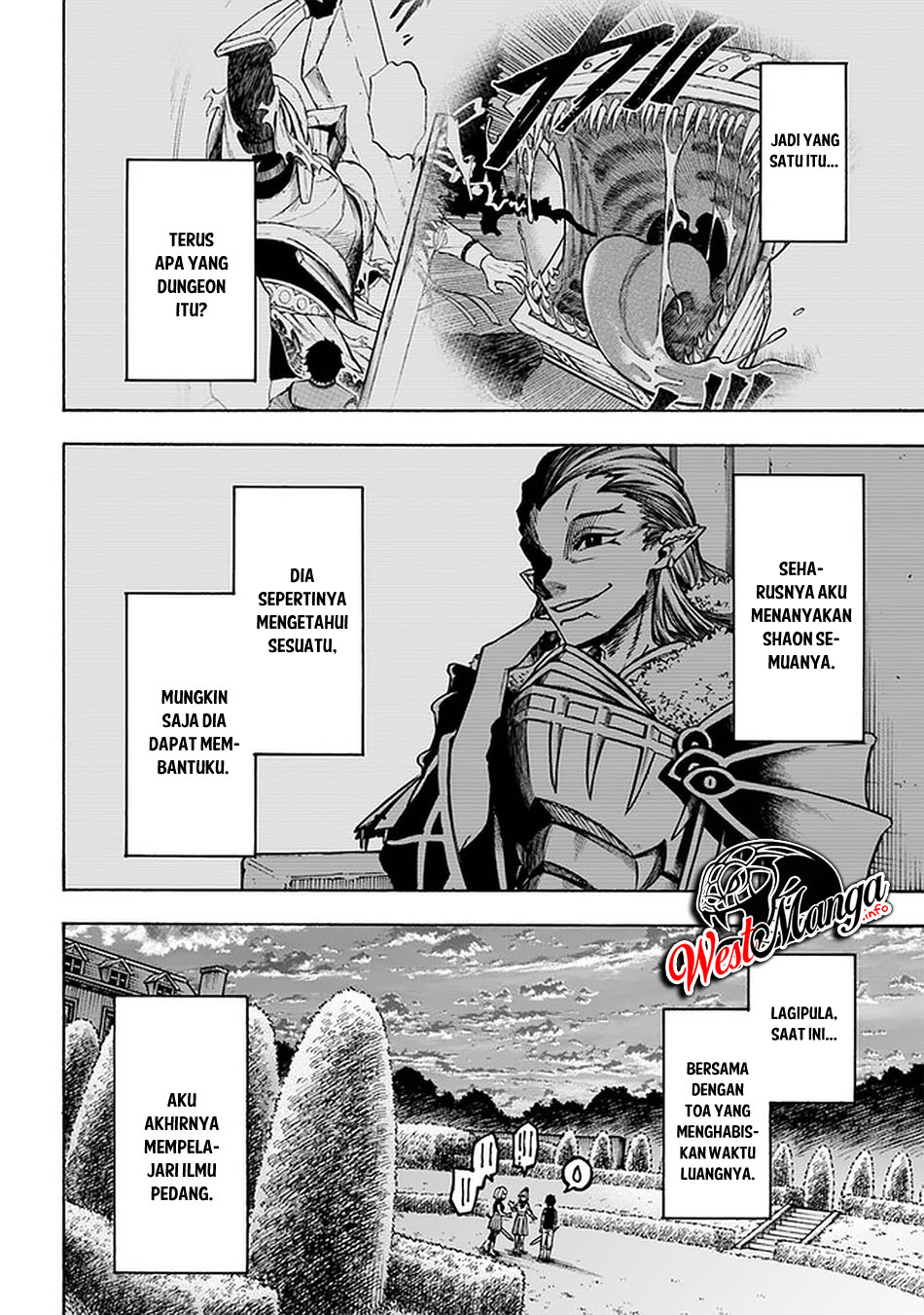Nito no Taida na Isekai Shoukougun: Saijakushoku "Healer" nanoni Saikyou wa Cheat desu ka? Chapter 12.2 - halaman 16