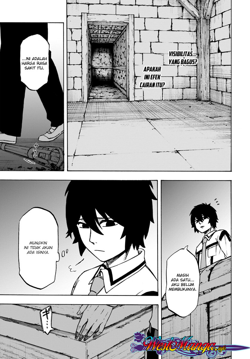 Nito no Taida na Isekai Shoukougun: Saijakushoku "Healer" nanoni Saikyou wa Cheat desu ka? Chapter 2.1 - halaman 14