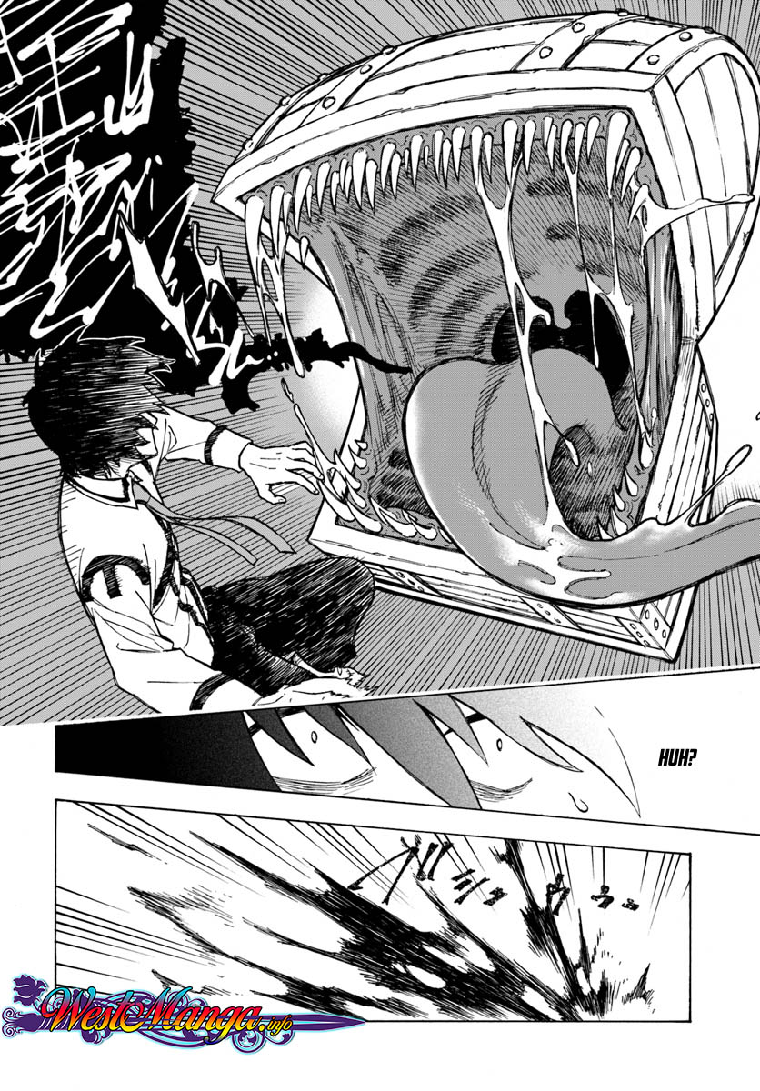 Nito no Taida na Isekai Shoukougun: Saijakushoku "Healer" nanoni Saikyou wa Cheat desu ka? Chapter 2.1 - halaman 15
