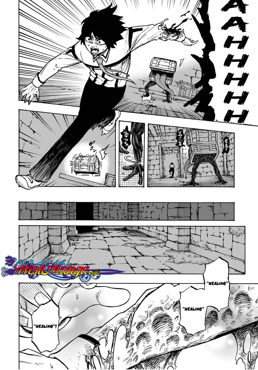 Nito no Taida na Isekai Shoukougun: Saijakushoku "Healer" nanoni Saikyou wa Cheat desu ka? Chapter 2.1 - halaman 17