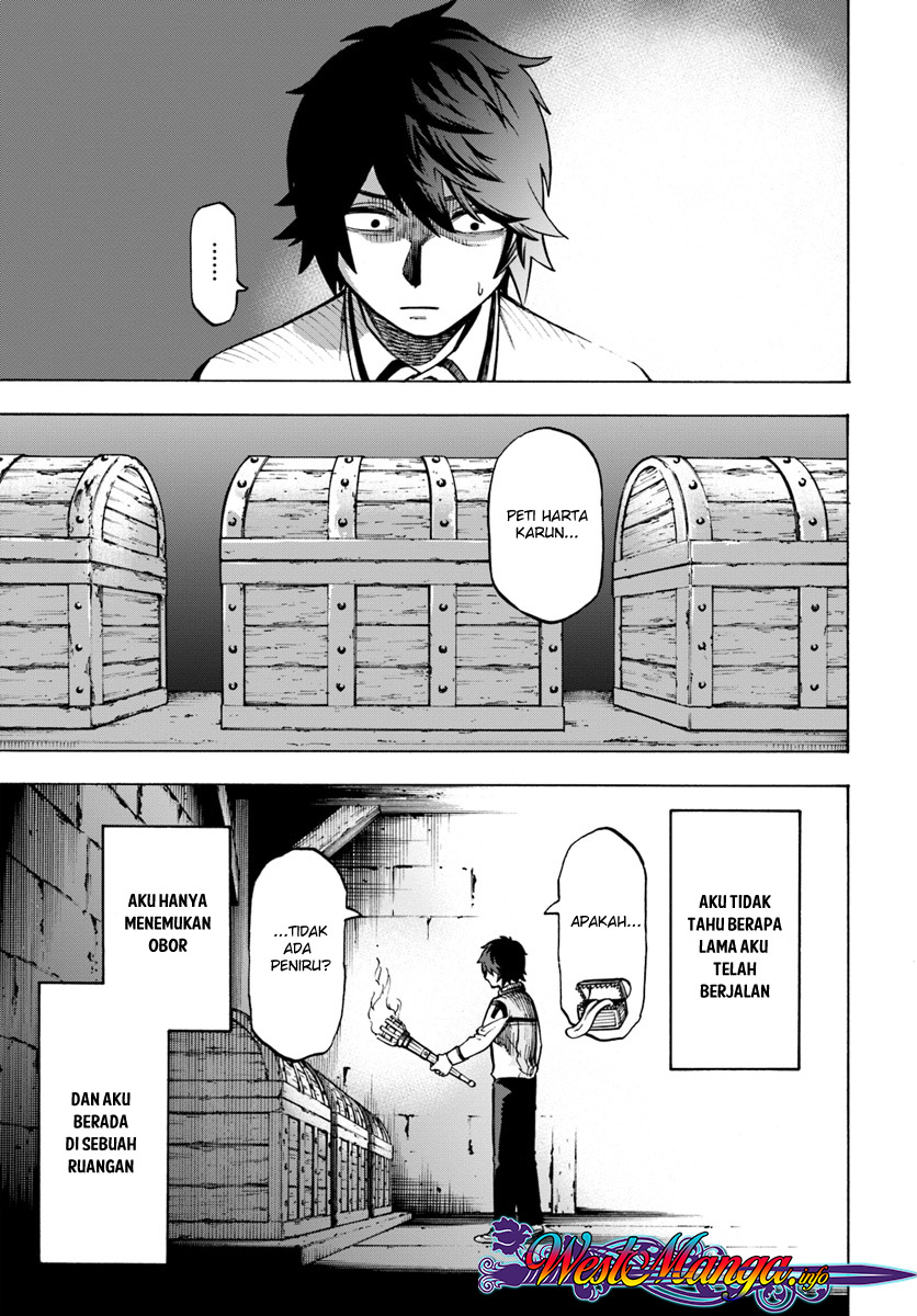 Nito no Taida na Isekai Shoukougun: Saijakushoku "Healer" nanoni Saikyou wa Cheat desu ka? Chapter 2.1 - halaman 2