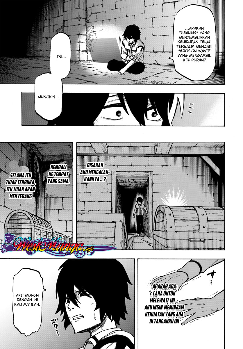 Nito no Taida na Isekai Shoukougun: Saijakushoku "Healer" nanoni Saikyou wa Cheat desu ka? Chapter 2.1 - halaman 20
