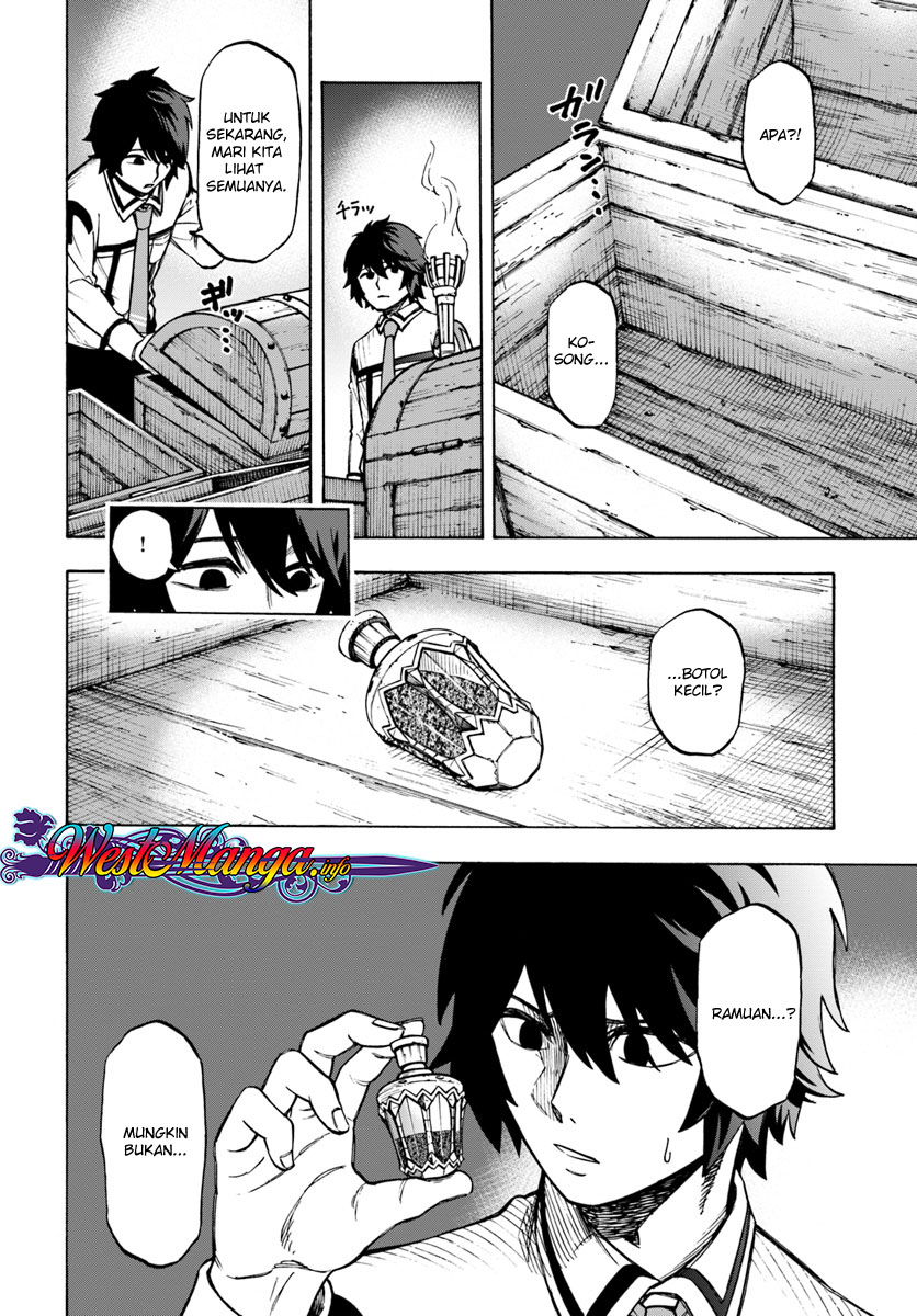 Nito no Taida na Isekai Shoukougun: Saijakushoku "Healer" nanoni Saikyou wa Cheat desu ka? Chapter 2.1 - halaman 4