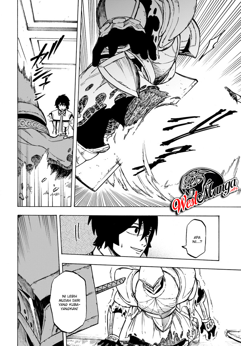 Nito no Taida na Isekai Shoukougun: Saijakushoku "Healer" nanoni Saikyou wa Cheat desu ka? Chapter 2.2 - halaman 10