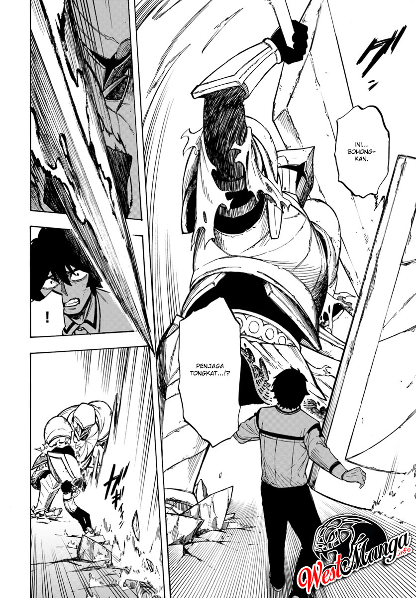 Nito no Taida na Isekai Shoukougun: Saijakushoku "Healer" nanoni Saikyou wa Cheat desu ka? Chapter 2.2 - halaman 8