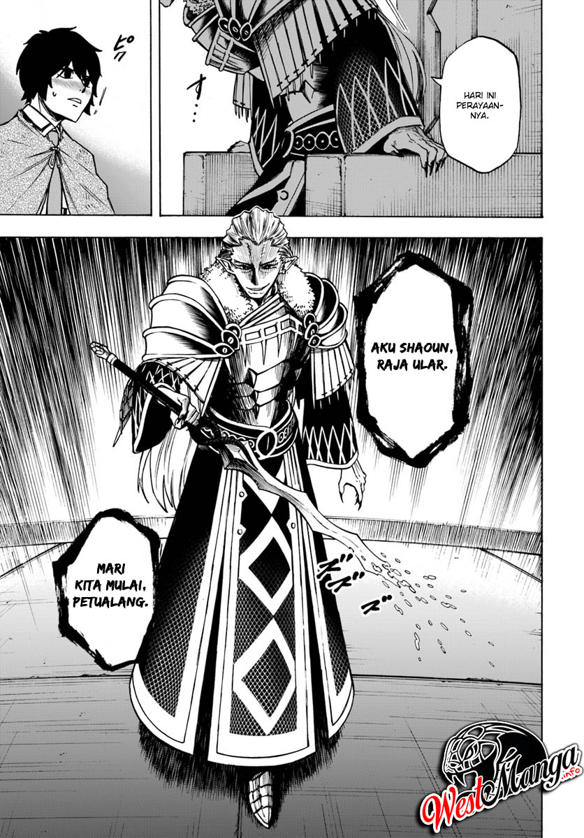 Nito no Taida na Isekai Shoukougun: Saijakushoku "Healer" nanoni Saikyou wa Cheat desu ka? Chapter 3.1 - halaman 3
