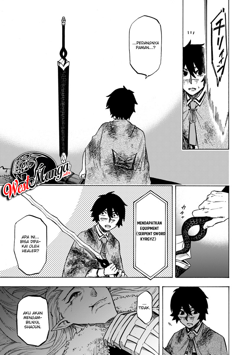 Nito no Taida na Isekai Shoukougun: Saijakushoku "Healer" nanoni Saikyou wa Cheat desu ka? Chapter 3.2 - halaman 11