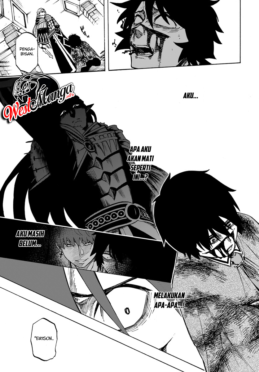 Nito no Taida na Isekai Shoukougun: Saijakushoku "Healer" nanoni Saikyou wa Cheat desu ka? Chapter 3.2 - halaman 2