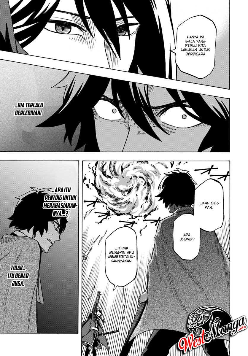 Nito no Taida na Isekai Shoukougun: Saijakushoku "Healer" nanoni Saikyou wa Cheat desu ka? Chapter 4 - halaman 17