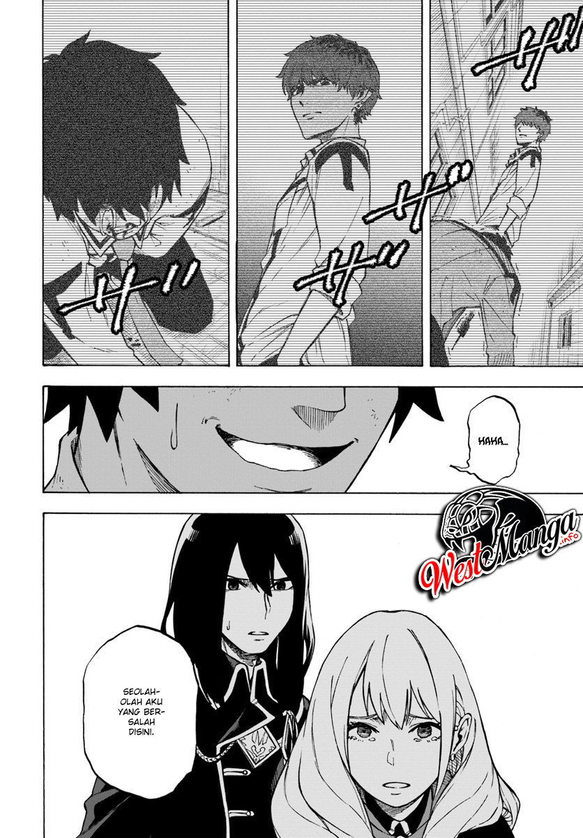 Nito no Taida na Isekai Shoukougun: Saijakushoku "Healer" nanoni Saikyou wa Cheat desu ka? Chapter 4 - halaman 25