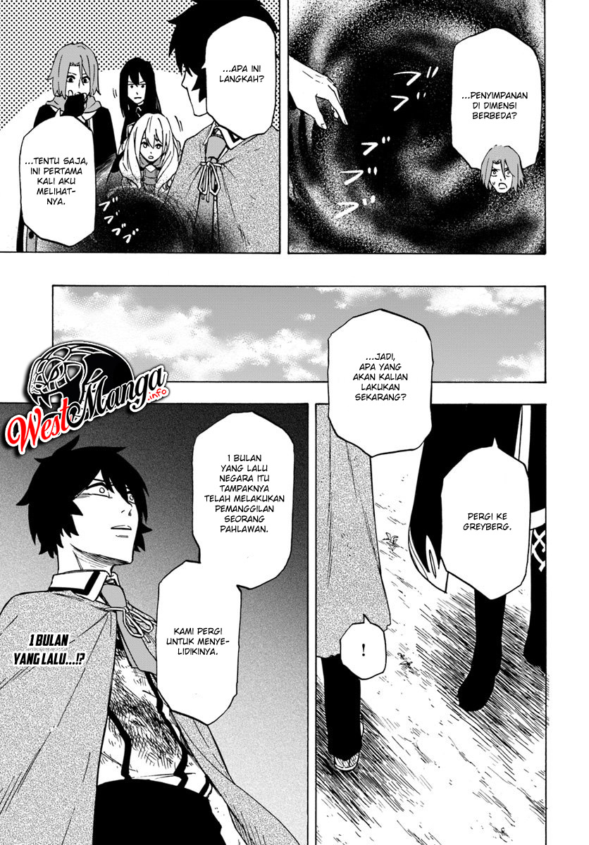 Nito no Taida na Isekai Shoukougun: Saijakushoku "Healer" nanoni Saikyou wa Cheat desu ka? Chapter 4 - halaman 30