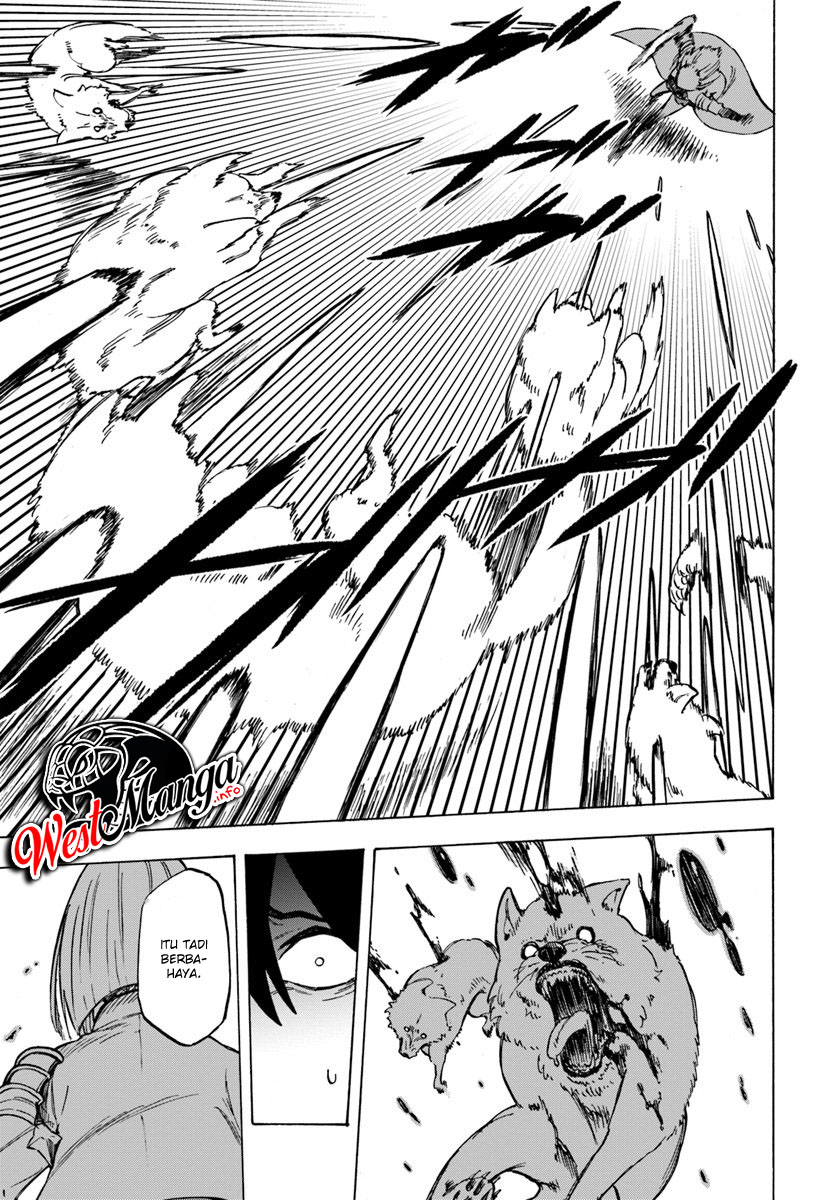 Nito no Taida na Isekai Shoukougun: Saijakushoku "Healer" nanoni Saikyou wa Cheat desu ka? Chapter 4 - halaman 36