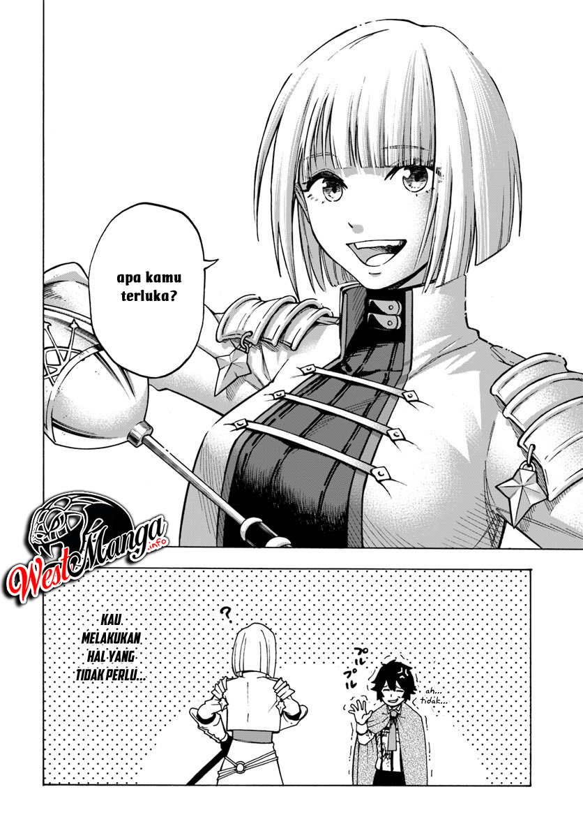Nito no Taida na Isekai Shoukougun: Saijakushoku "Healer" nanoni Saikyou wa Cheat desu ka? Chapter 4 - halaman 37