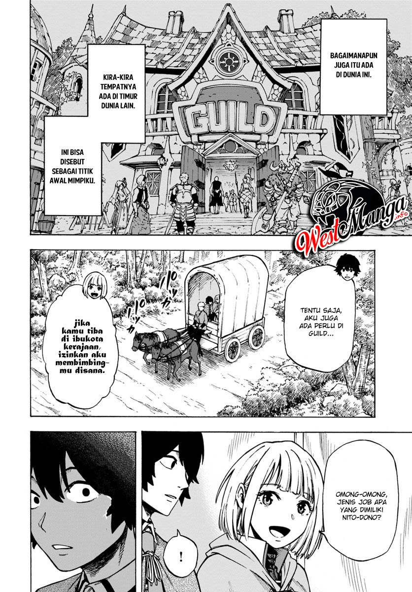 Nito no Taida na Isekai Shoukougun: Saijakushoku "Healer" nanoni Saikyou wa Cheat desu ka? Chapter 5.1 - halaman 10