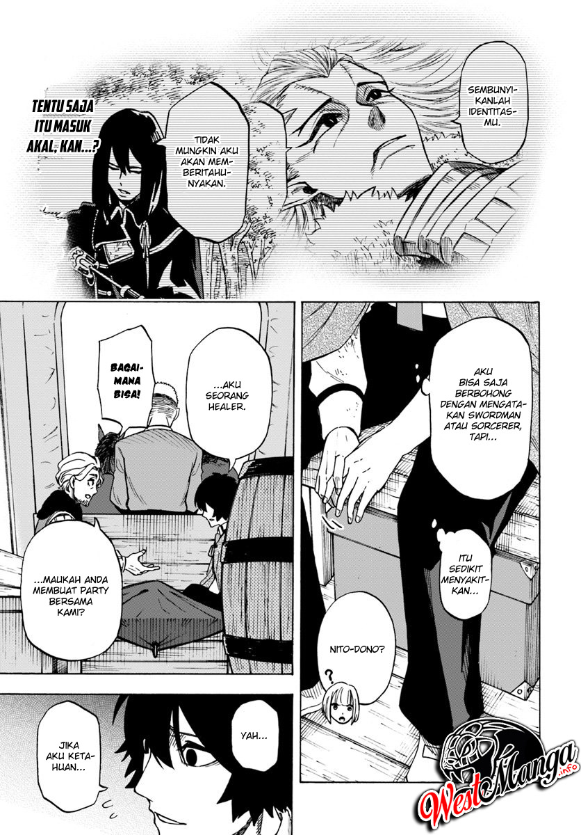 Nito no Taida na Isekai Shoukougun: Saijakushoku "Healer" nanoni Saikyou wa Cheat desu ka? Chapter 5.1 - halaman 11