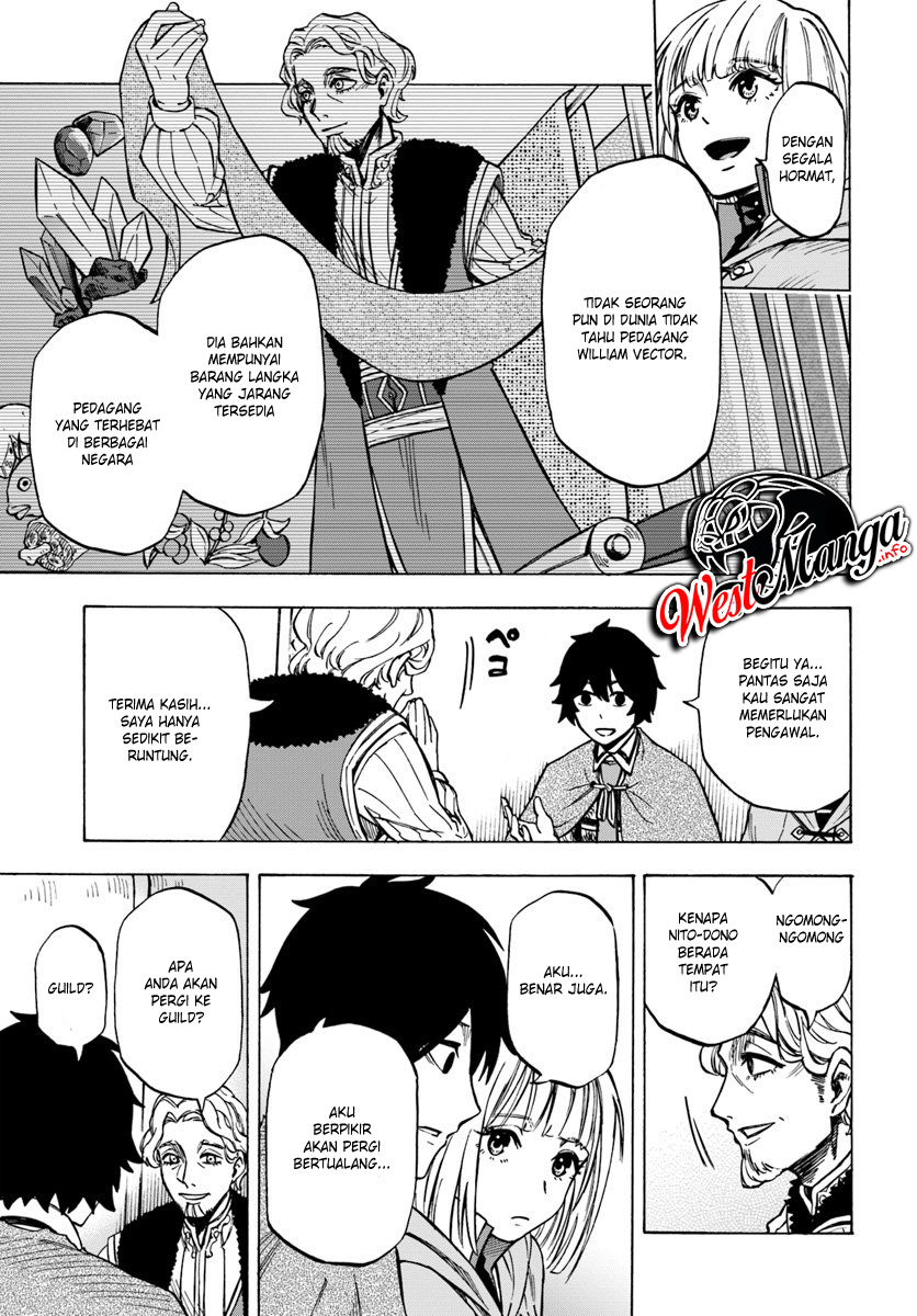 Nito no Taida na Isekai Shoukougun: Saijakushoku "Healer" nanoni Saikyou wa Cheat desu ka? Chapter 5.1 - halaman 9