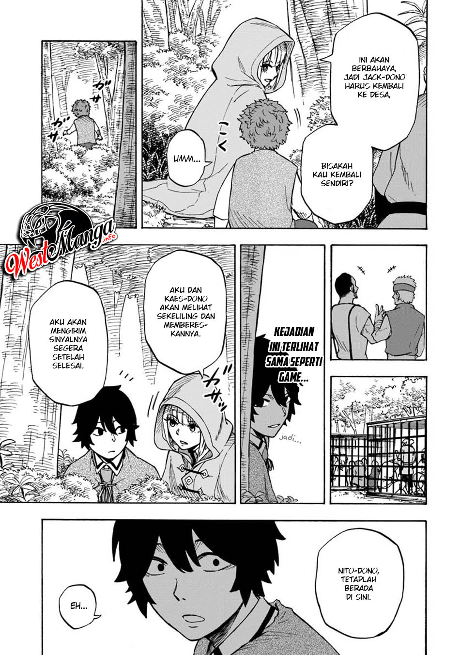 Nito no Taida na Isekai Shoukougun: Saijakushoku "Healer" nanoni Saikyou wa Cheat desu ka? Chapter 5.2 - halaman 10