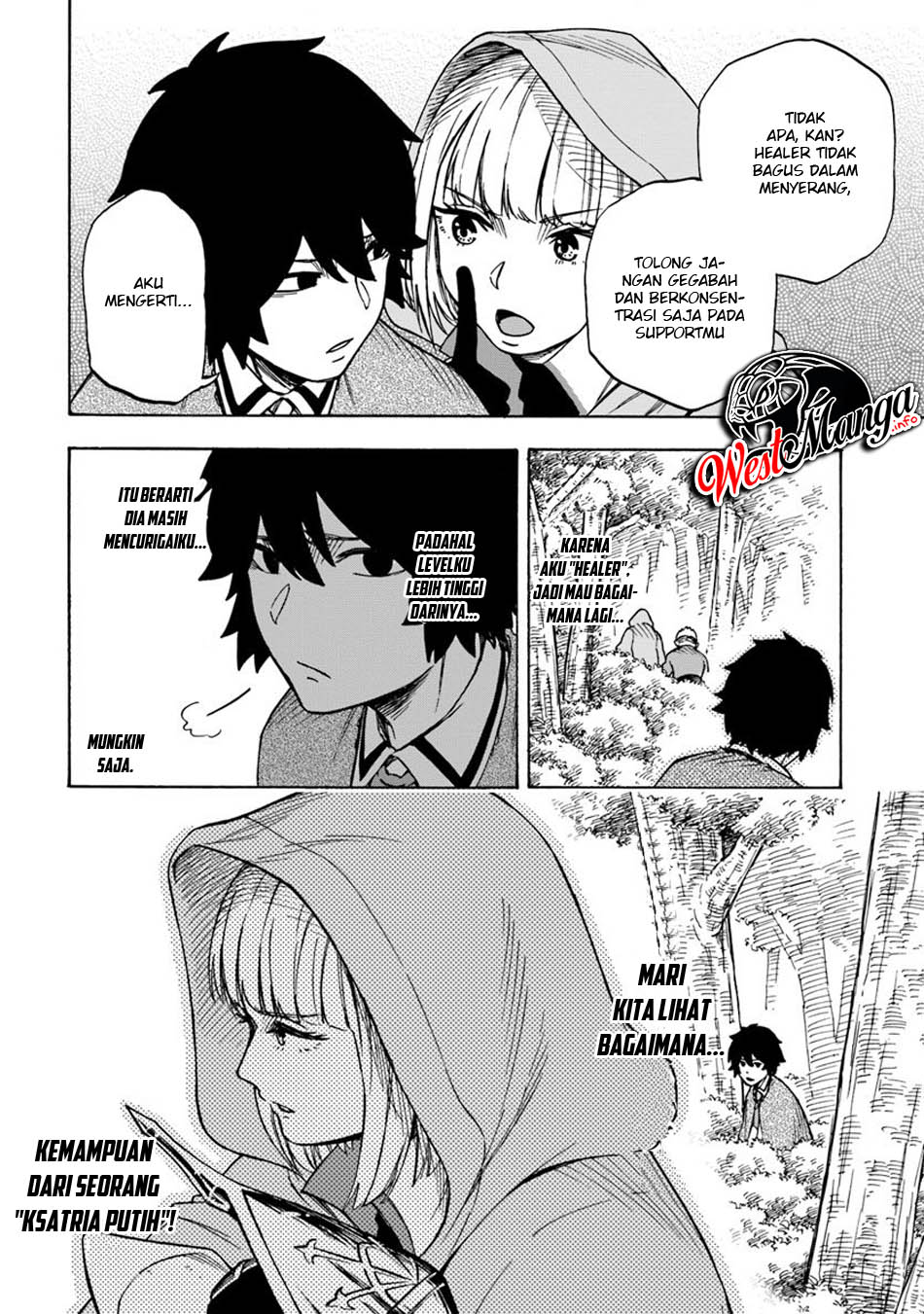 Nito no Taida na Isekai Shoukougun: Saijakushoku "Healer" nanoni Saikyou wa Cheat desu ka? Chapter 5.2 - halaman 11