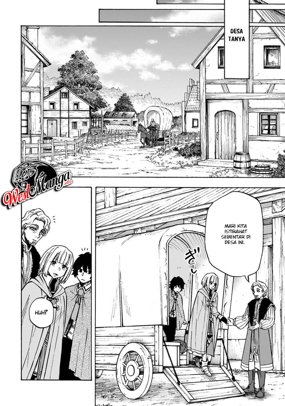 Nito no Taida na Isekai Shoukougun: Saijakushoku "Healer" nanoni Saikyou wa Cheat desu ka? Chapter 5.2 - halaman 2