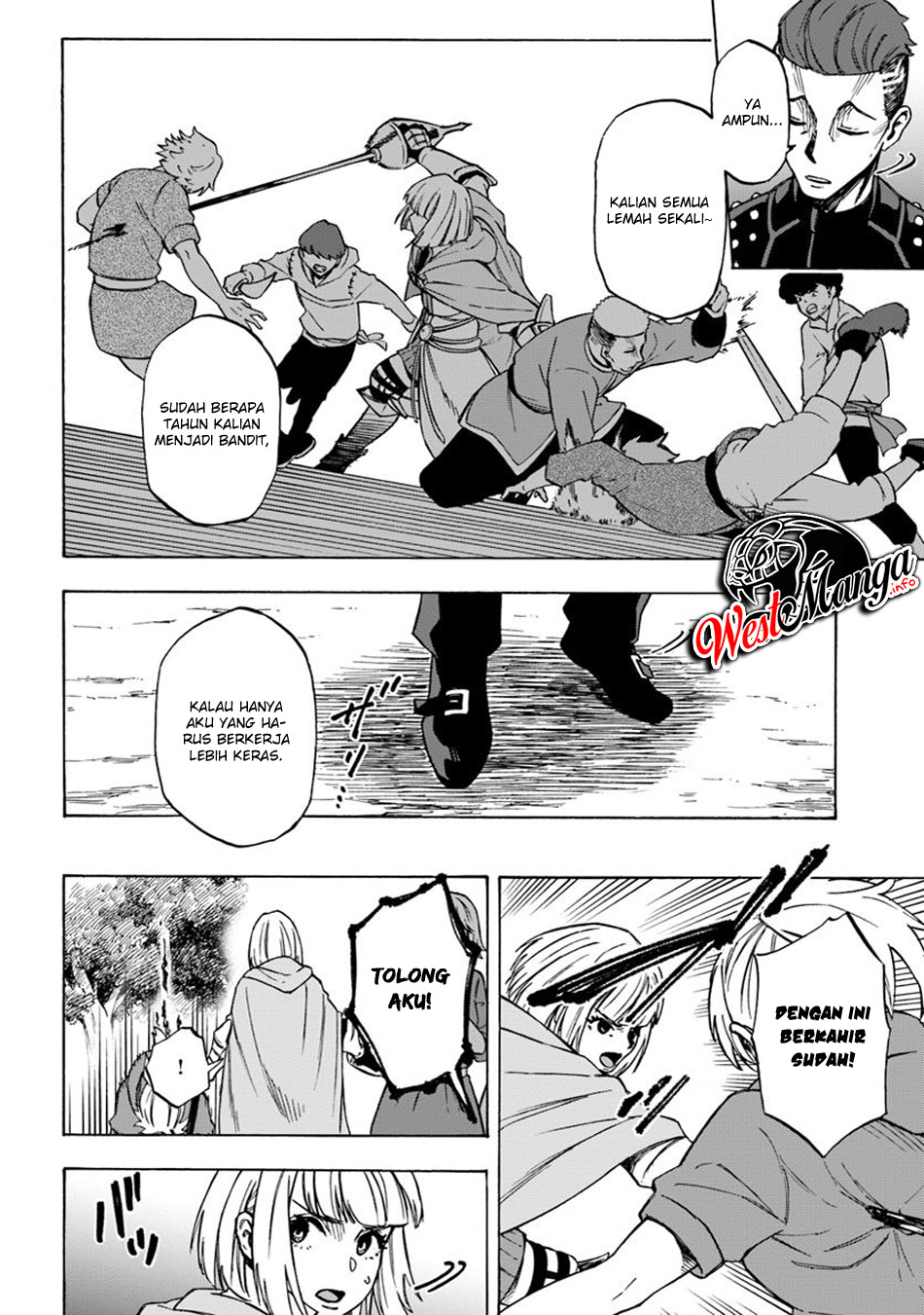 Nito no Taida na Isekai Shoukougun: Saijakushoku "Healer" nanoni Saikyou wa Cheat desu ka? Chapter 6.1 - halaman 15