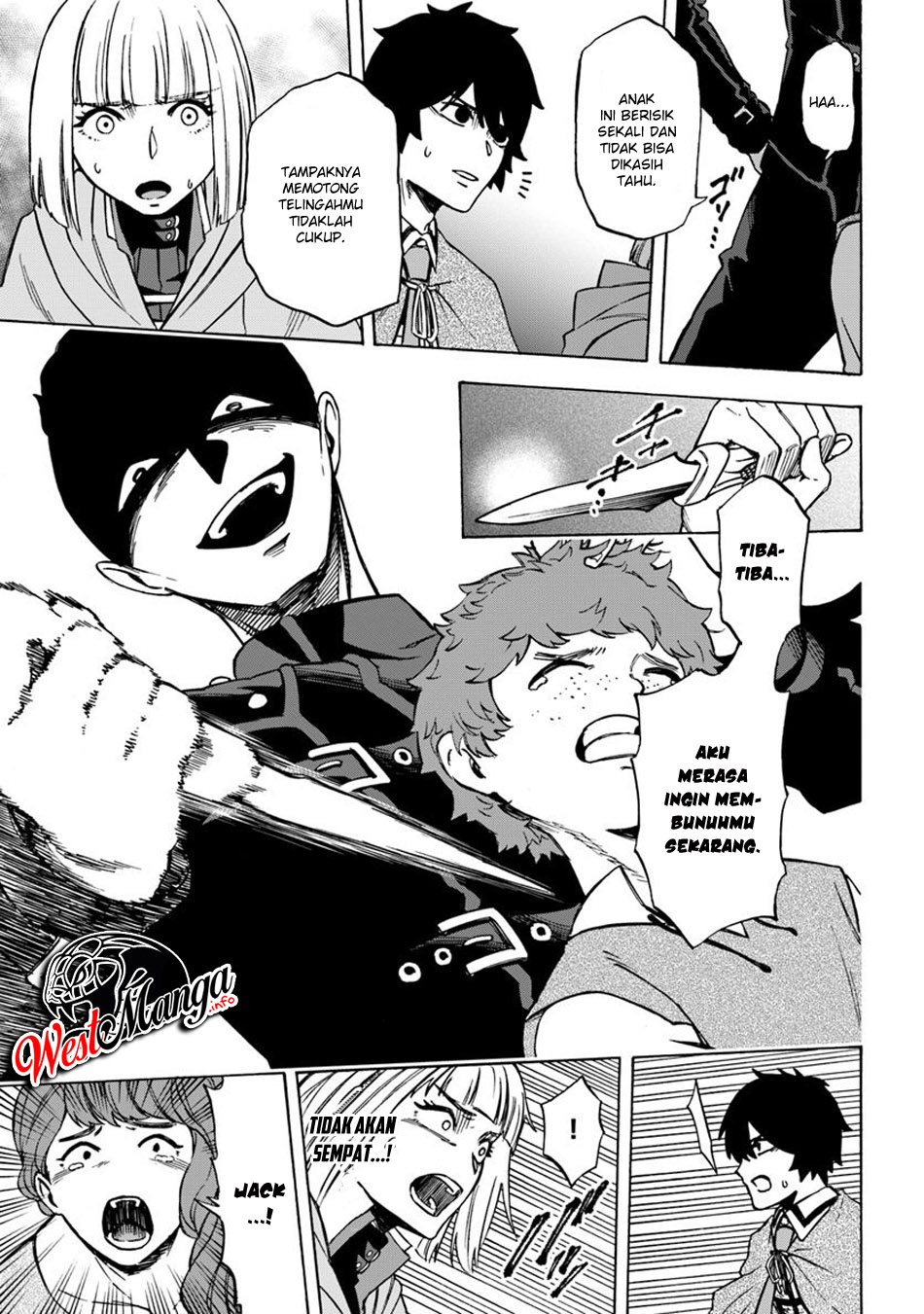 Nito no Taida na Isekai Shoukougun: Saijakushoku "Healer" nanoni Saikyou wa Cheat desu ka? Chapter 6.1 - halaman 18
