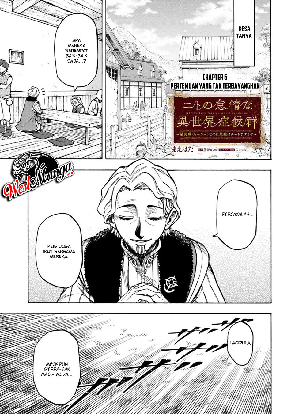 Nito no Taida na Isekai Shoukougun: Saijakushoku "Healer" nanoni Saikyou wa Cheat desu ka? Chapter 6.1 - halaman 2