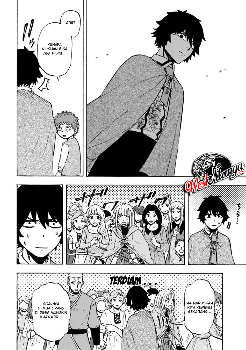 Nito no Taida na Isekai Shoukougun: Saijakushoku "Healer" nanoni Saikyou wa Cheat desu ka? Chapter 6.1 - halaman 21
