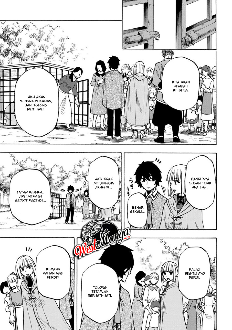 Nito no Taida na Isekai Shoukougun: Saijakushoku "Healer" nanoni Saikyou wa Cheat desu ka? Chapter 6.1 - halaman 5