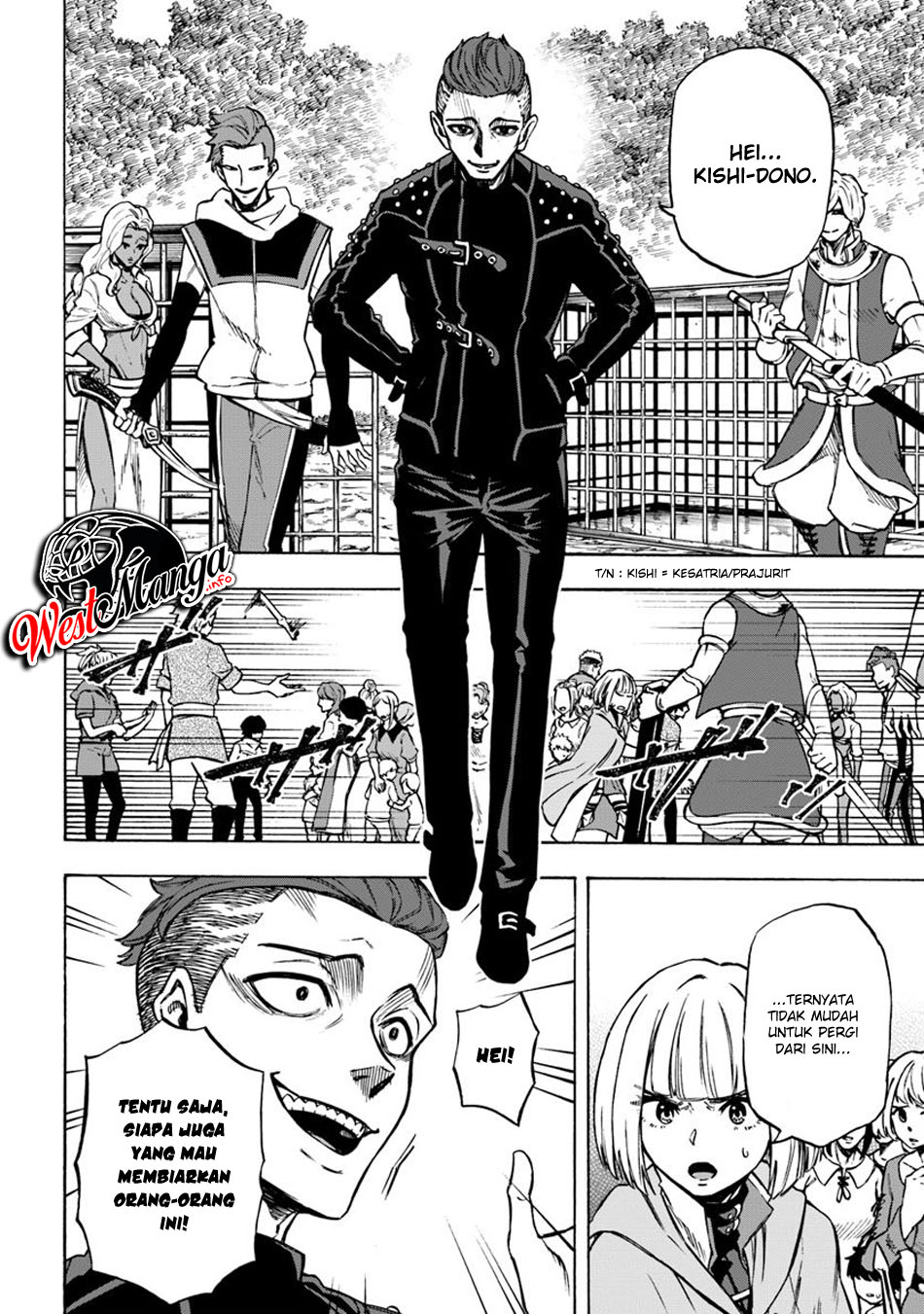 Nito no Taida na Isekai Shoukougun: Saijakushoku "Healer" nanoni Saikyou wa Cheat desu ka? Chapter 6.1 - halaman 6