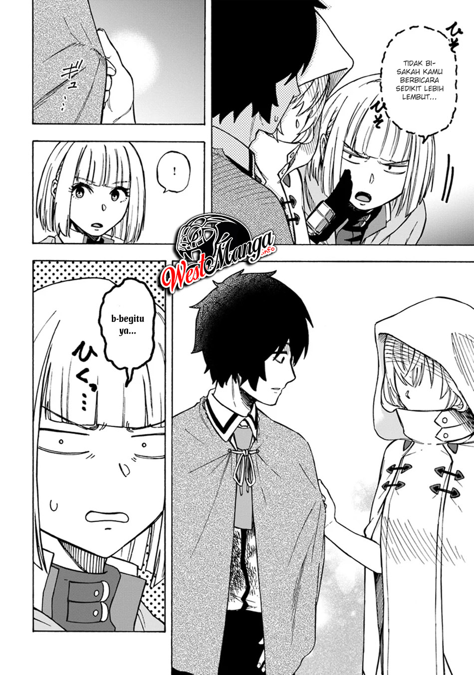 Nito no Taida na Isekai Shoukougun: Saijakushoku "Healer" nanoni Saikyou wa Cheat desu ka? Chapter 6.2 - halaman 10