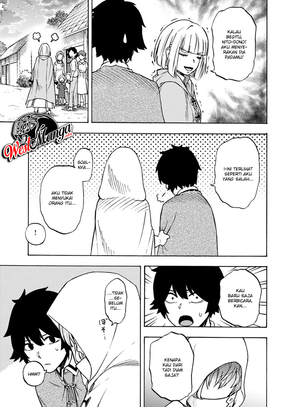 Nito no Taida na Isekai Shoukougun: Saijakushoku "Healer" nanoni Saikyou wa Cheat desu ka? Chapter 6.2 - halaman 11
