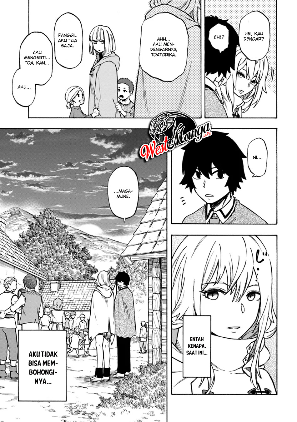 Nito no Taida na Isekai Shoukougun: Saijakushoku "Healer" nanoni Saikyou wa Cheat desu ka? Chapter 6.2 - halaman 14