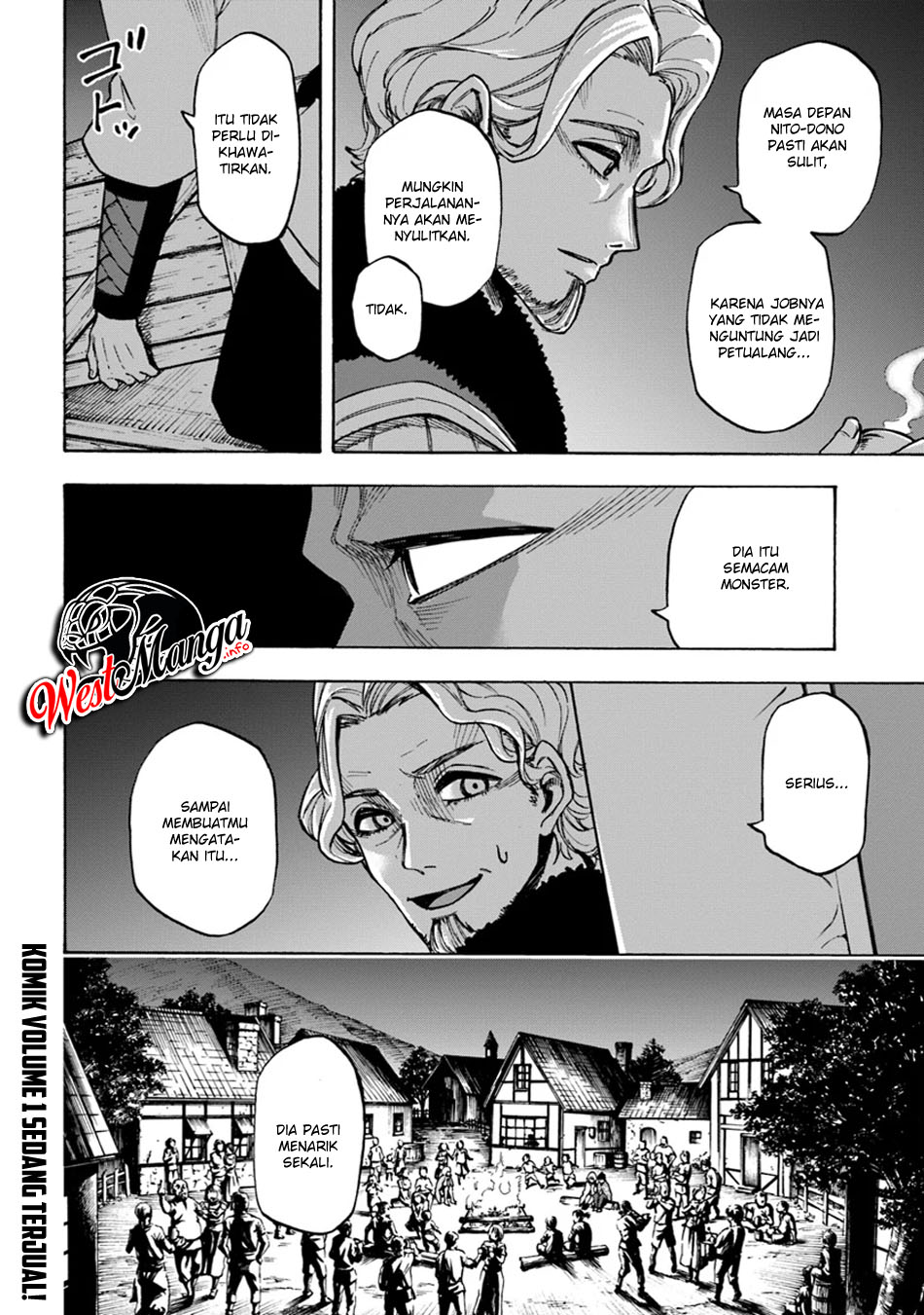 Nito no Taida na Isekai Shoukougun: Saijakushoku "Healer" nanoni Saikyou wa Cheat desu ka? Chapter 6.2 - halaman 17