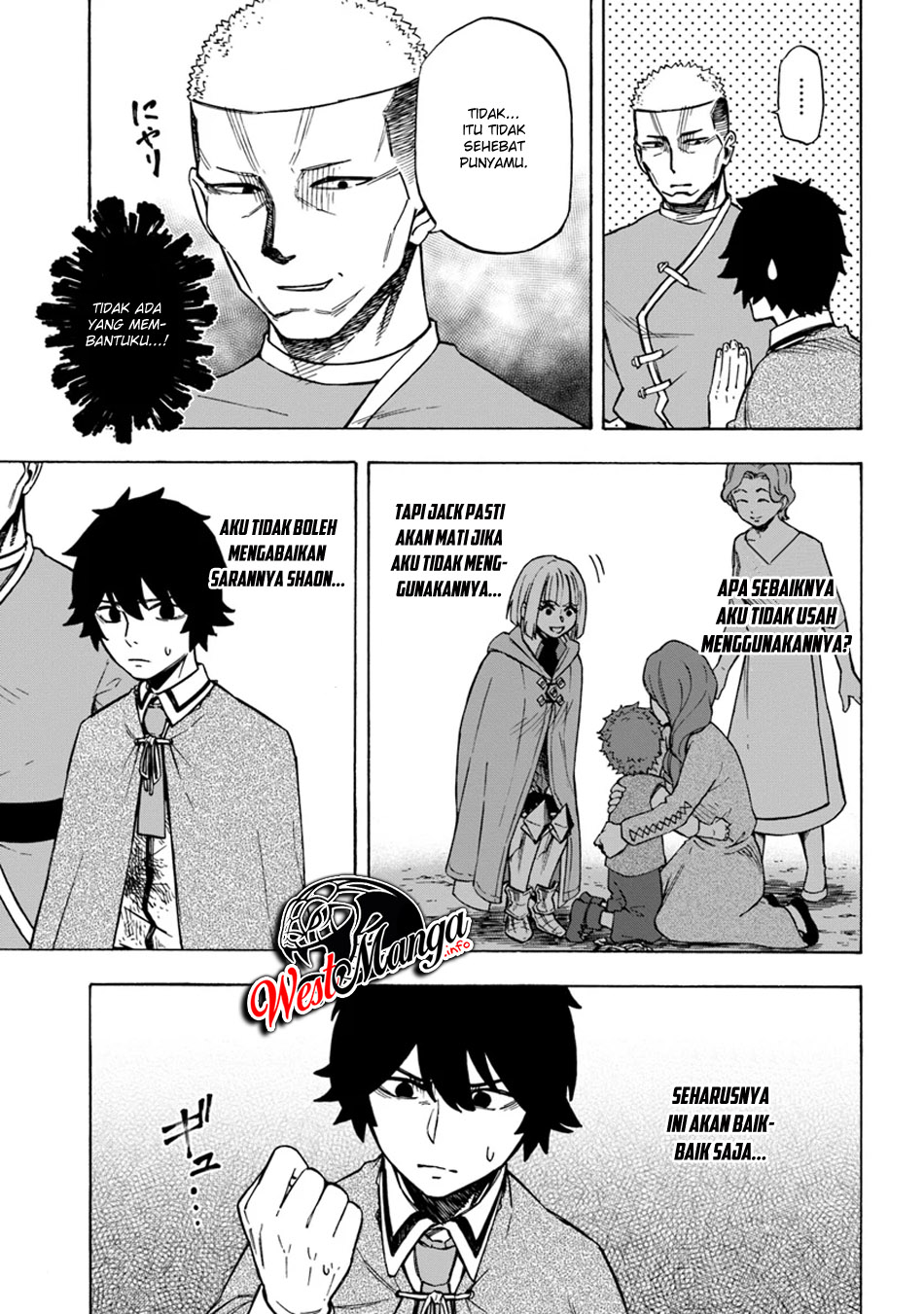 Nito no Taida na Isekai Shoukougun: Saijakushoku "Healer" nanoni Saikyou wa Cheat desu ka? Chapter 6.2 - halaman 5