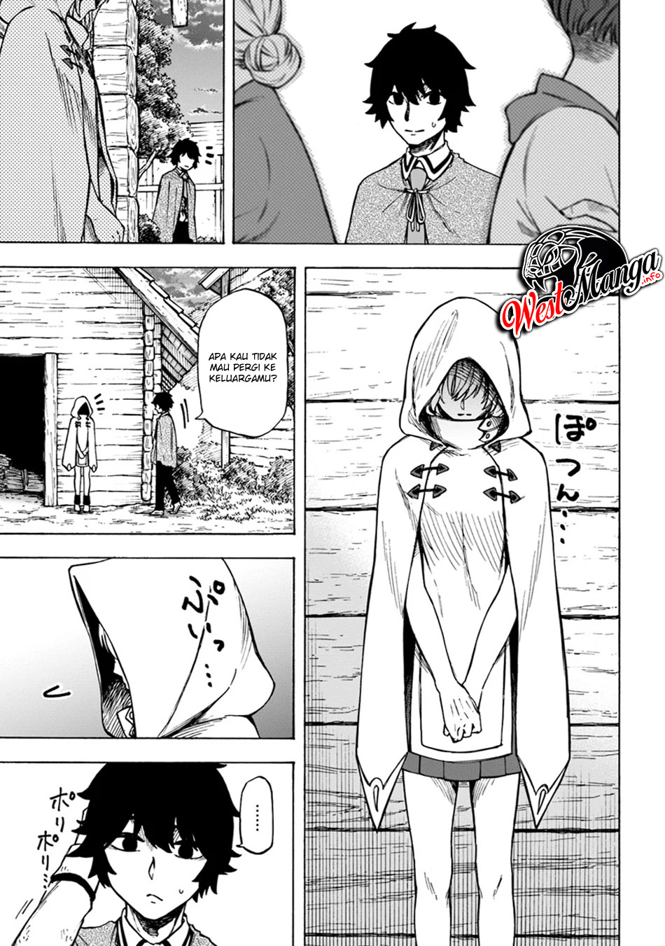 Nito no Taida na Isekai Shoukougun: Saijakushoku "Healer" nanoni Saikyou wa Cheat desu ka? Chapter 6.2 - halaman 7