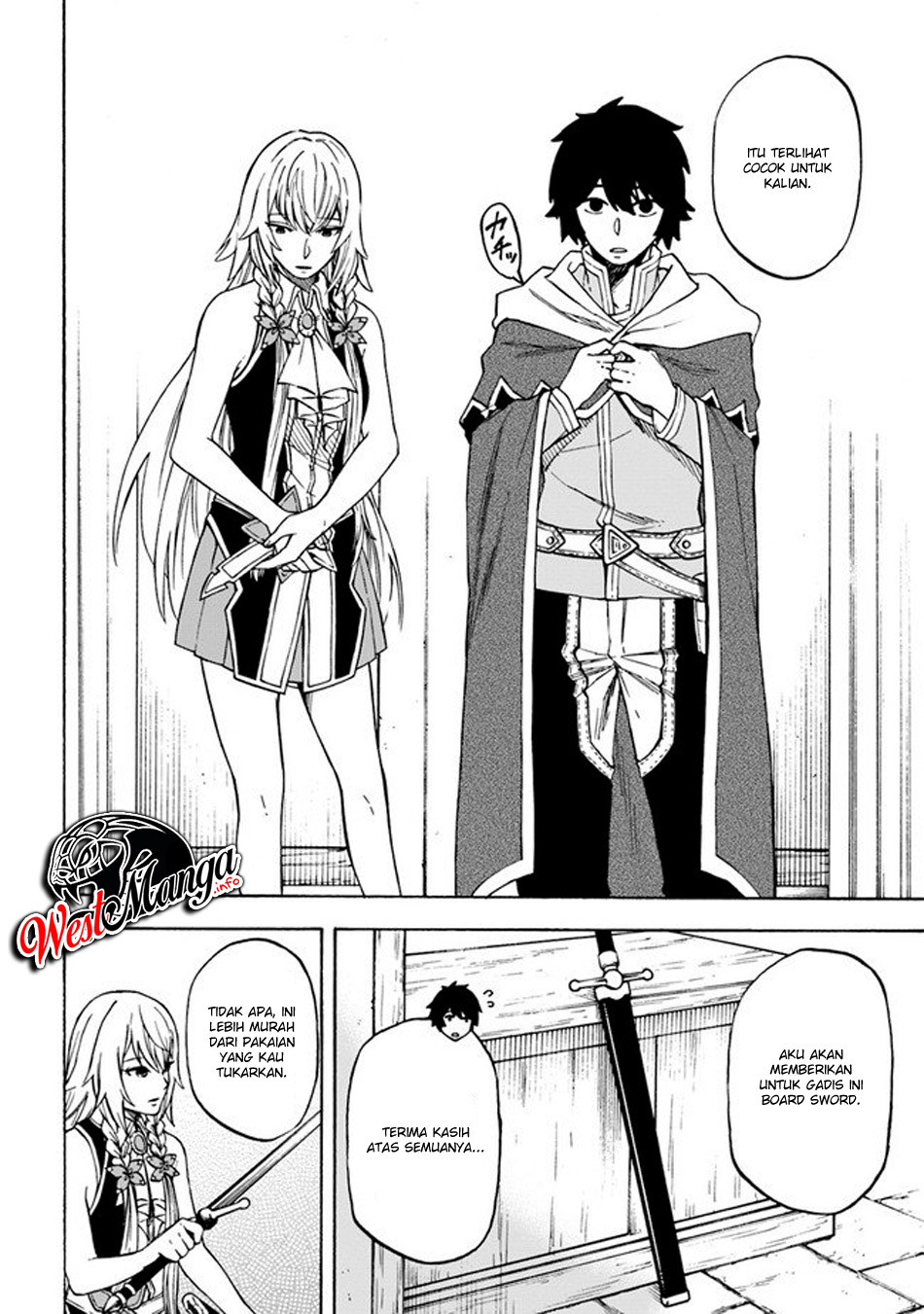 Nito no Taida na Isekai Shoukougun: Saijakushoku "Healer" nanoni Saikyou wa Cheat desu ka? Chapter 7.2 - halaman 10
