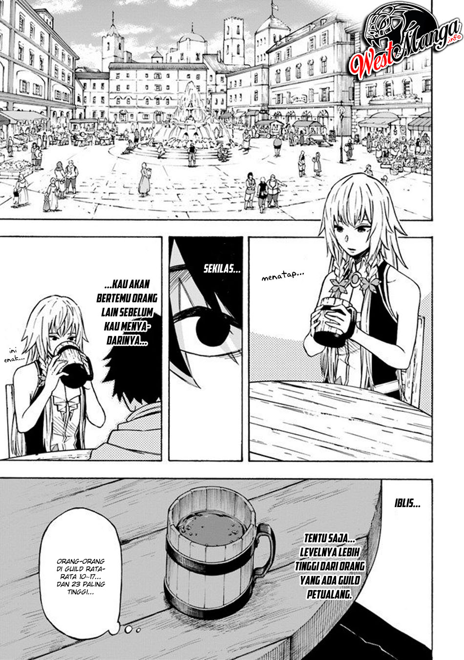 Nito no Taida na Isekai Shoukougun: Saijakushoku "Healer" nanoni Saikyou wa Cheat desu ka? Chapter 7.2 - halaman 14