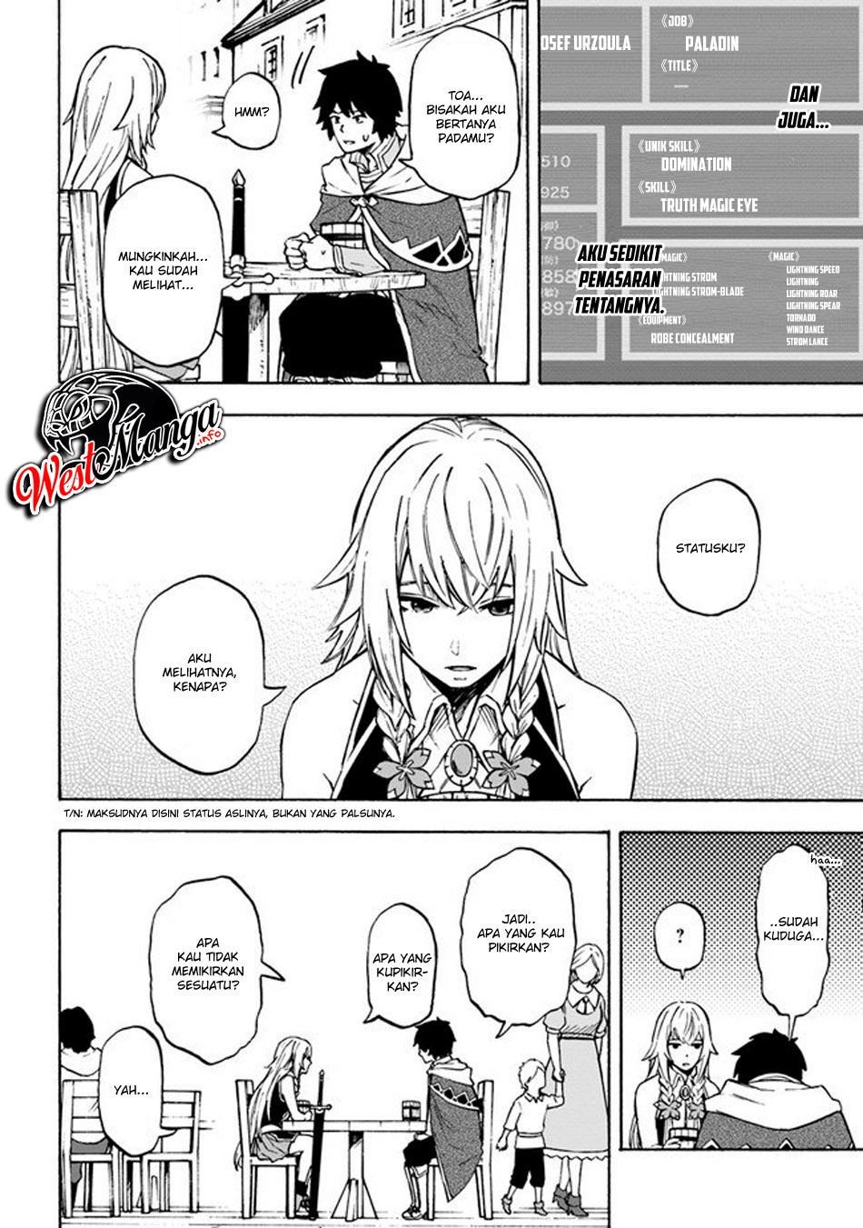 Nito no Taida na Isekai Shoukougun: Saijakushoku "Healer" nanoni Saikyou wa Cheat desu ka? Chapter 7.2 - halaman 15
