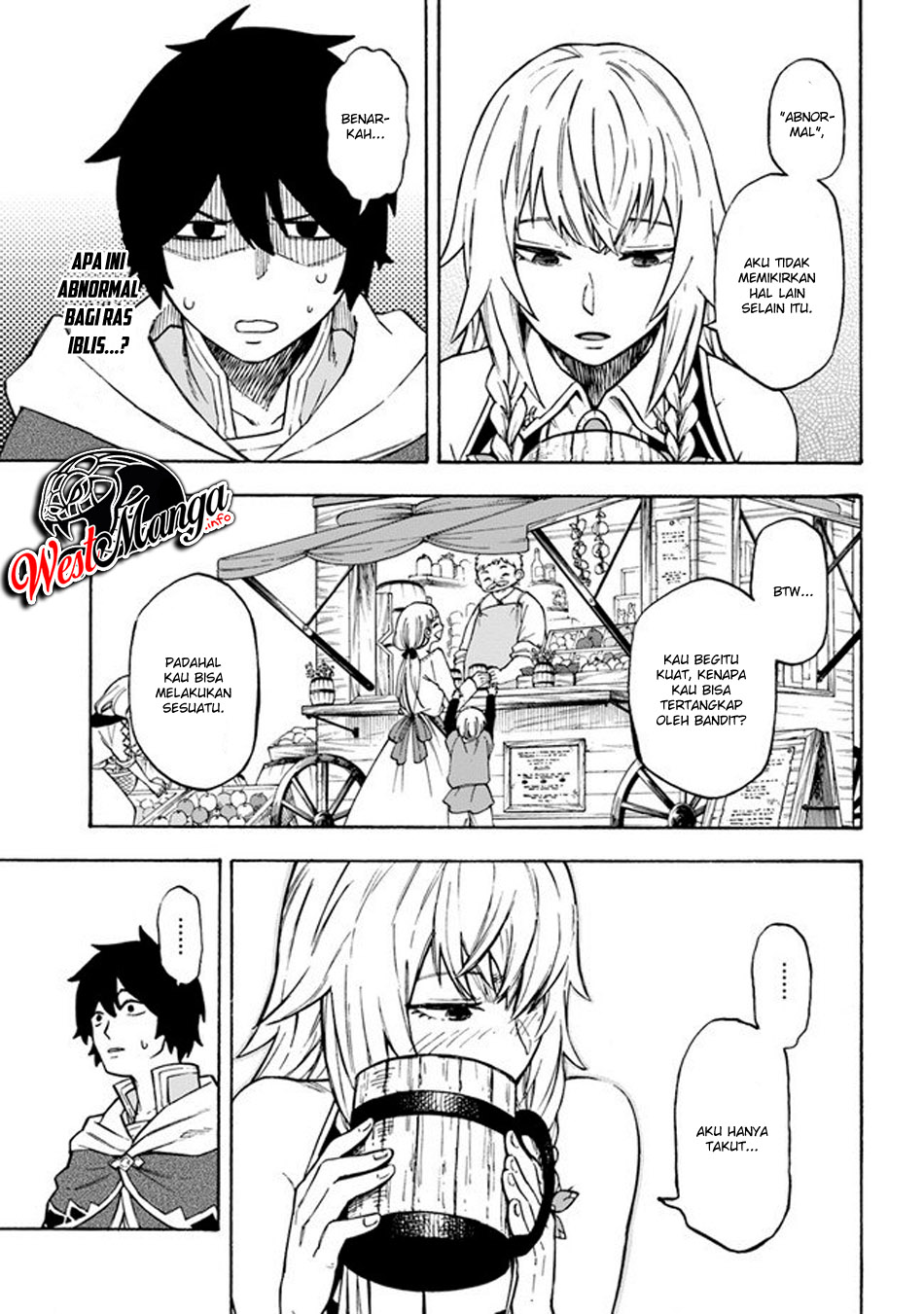 Nito no Taida na Isekai Shoukougun: Saijakushoku "Healer" nanoni Saikyou wa Cheat desu ka? Chapter 7.2 - halaman 16