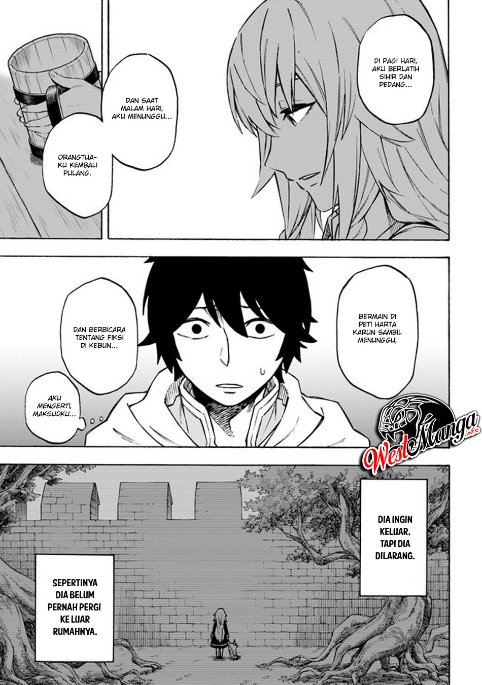 Nito no Taida na Isekai Shoukougun: Saijakushoku "Healer" nanoni Saikyou wa Cheat desu ka? Chapter 7.2 - halaman 18