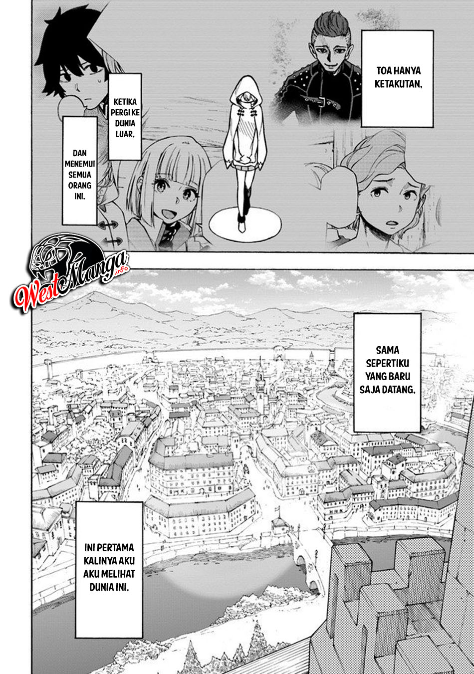 Nito no Taida na Isekai Shoukougun: Saijakushoku "Healer" nanoni Saikyou wa Cheat desu ka? Chapter 7.2 - halaman 19