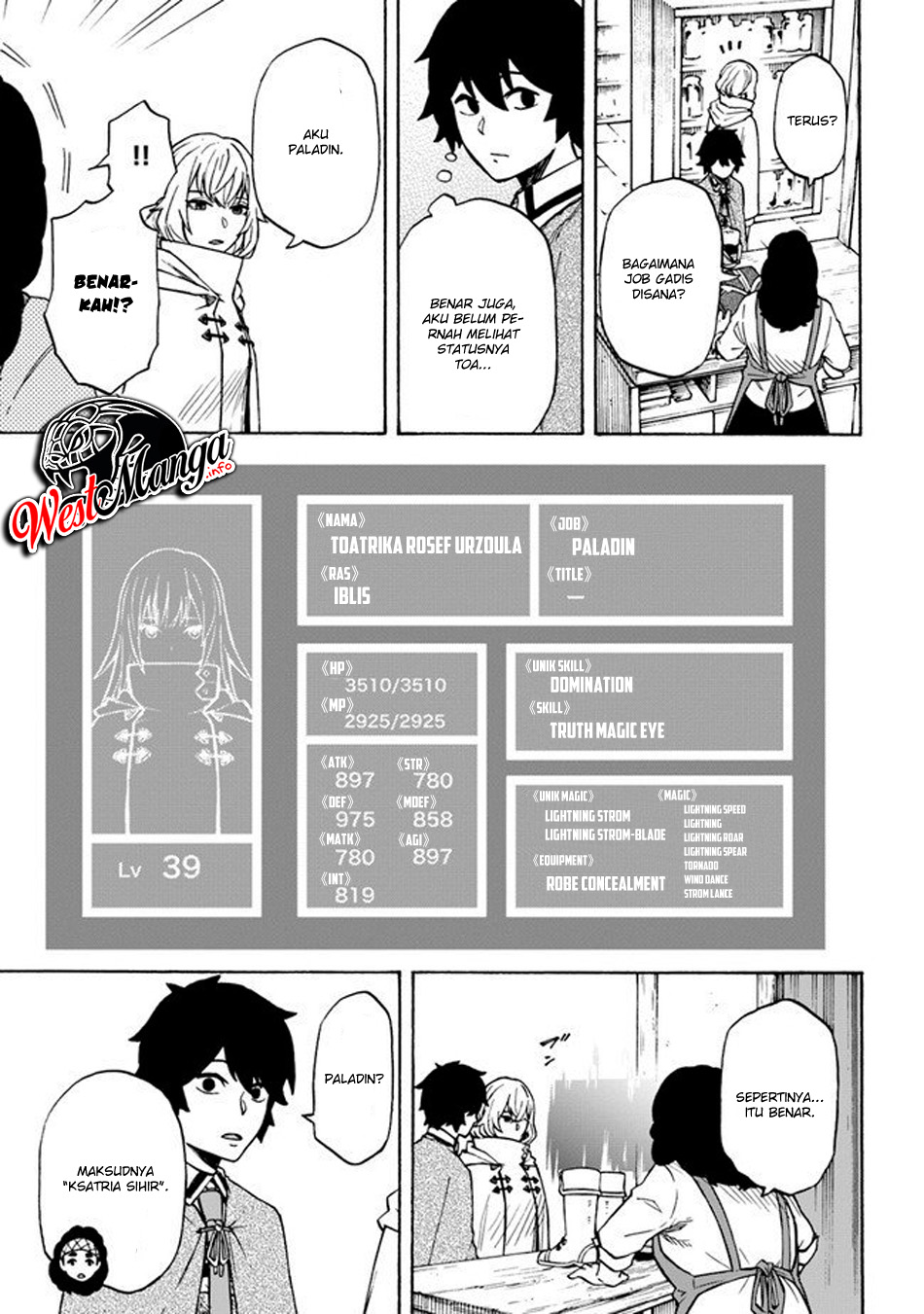 Nito no Taida na Isekai Shoukougun: Saijakushoku "Healer" nanoni Saikyou wa Cheat desu ka? Chapter 7.2 - halaman 7