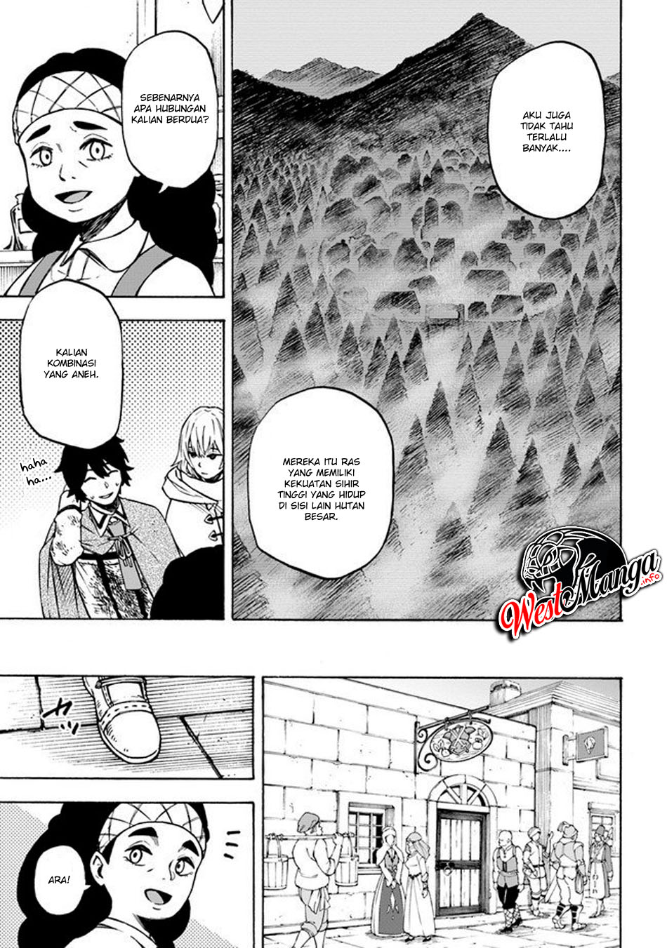 Nito no Taida na Isekai Shoukougun: Saijakushoku "Healer" nanoni Saikyou wa Cheat desu ka? Chapter 7.2 - halaman 9