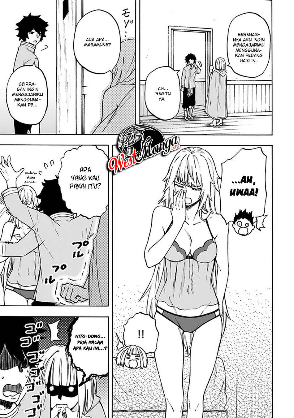 Nito no Taida na Isekai Shoukougun: Saijakushoku "Healer" nanoni Saikyou wa Cheat desu ka? Chapter 8.2 - halaman 13