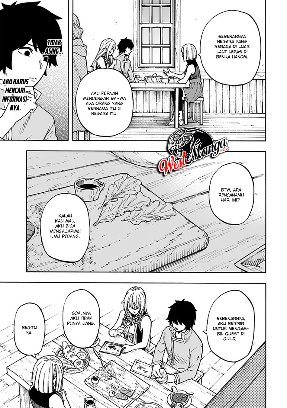 Nito no Taida na Isekai Shoukougun: Saijakushoku "Healer" nanoni Saikyou wa Cheat desu ka? Chapter 8.2 - halaman 17