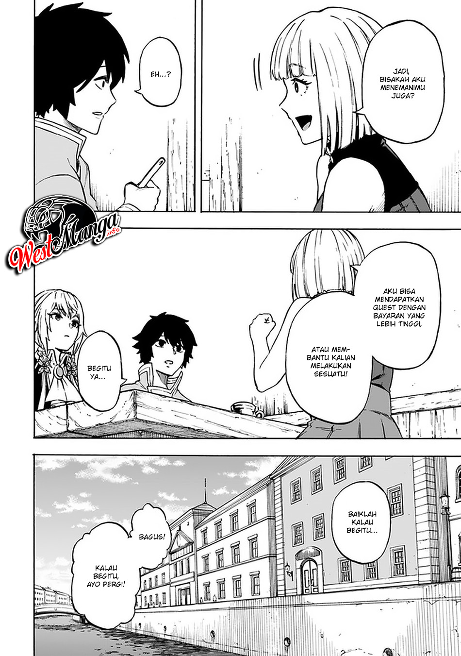 Nito no Taida na Isekai Shoukougun: Saijakushoku "Healer" nanoni Saikyou wa Cheat desu ka? Chapter 8.2 - halaman 18