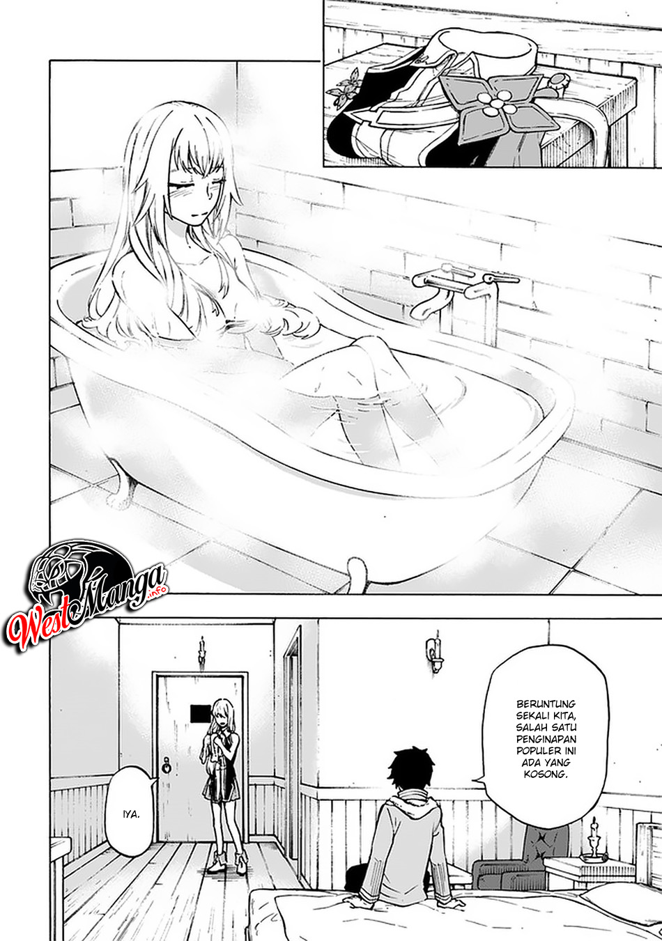 Nito no Taida na Isekai Shoukougun: Saijakushoku "Healer" nanoni Saikyou wa Cheat desu ka? Chapter 8.2 - halaman 5